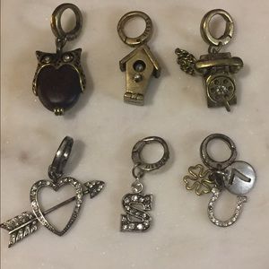 🌟AVAILABLE JAN 2022🌟Fossil brand classic charms bundle